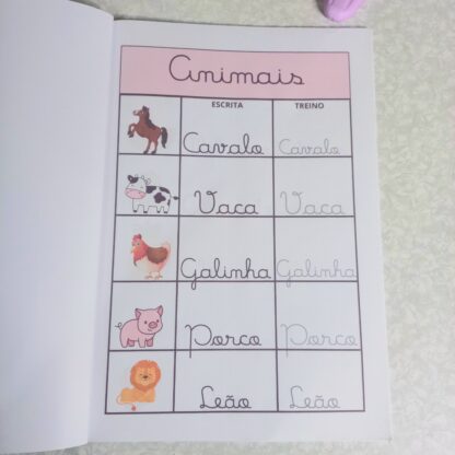 Apostila letra cursiva - Imagem 5