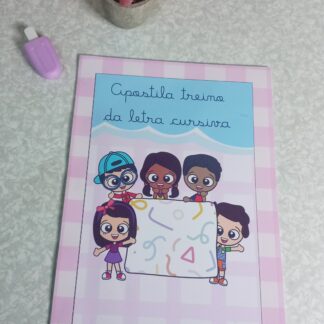 Apostila letra cursiva