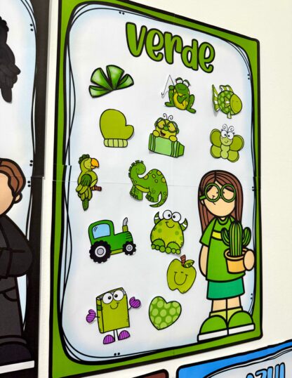 Kit de Cartazes das Cores - Imagem 6