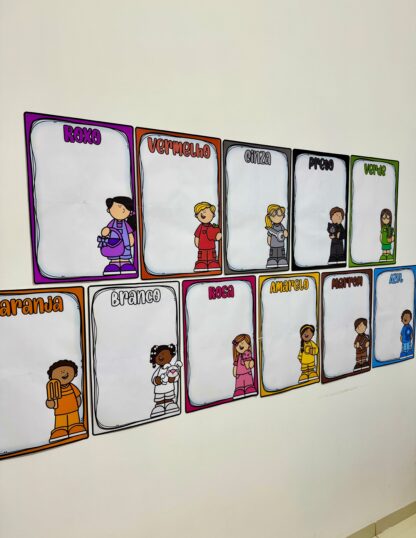 Kit de Cartazes das Cores - Imagem 3