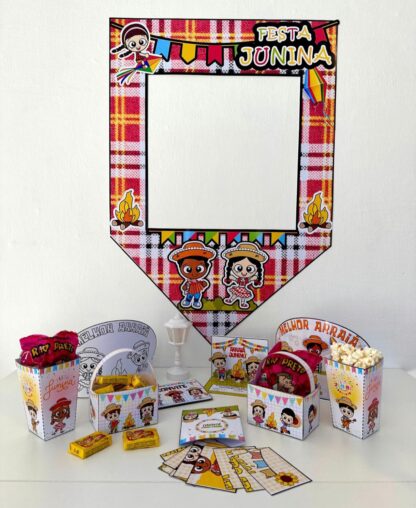 KIT FESTA JUNINA