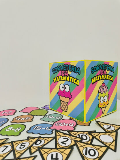 SORVETERIA DA MATEMÁTICA - Imagem 5