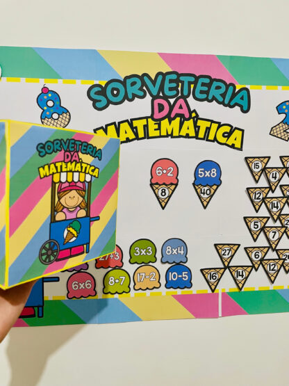 SORVETERIA DA MATEMÁTICA - Imagem 8