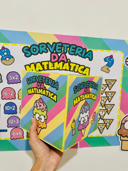 SORVETERIA DA MATEMÁTICA - Imagem 10
