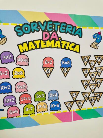 SORVETERIA DA MATEMÁTICA - Imagem 11