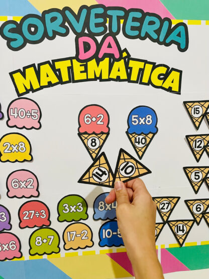 SORVETERIA DA MATEMÁTICA - Imagem 13