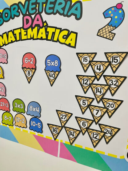 SORVETERIA DA MATEMÁTICA - Imagem 14