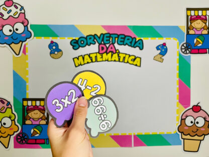 SORVETERIA DA MATEMÁTICA - Imagem 17