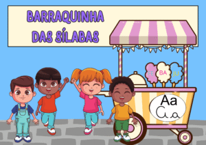 Barraquinha das sílabas Simples