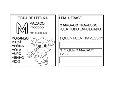 Barraquinha das sílabas Simples - Imagem 4