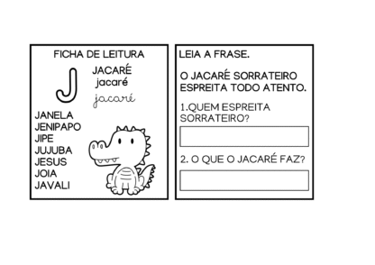 Barraquinha das sílabas Simples - Imagem 7