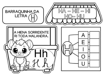 Barraquinha das sílabas Simples - Imagem 9