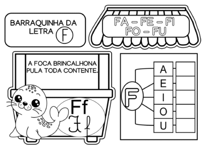 Barraquinha das sílabas Simples - Imagem 13