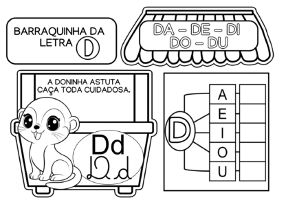 Barraquinha das sílabas Simples - Imagem 14