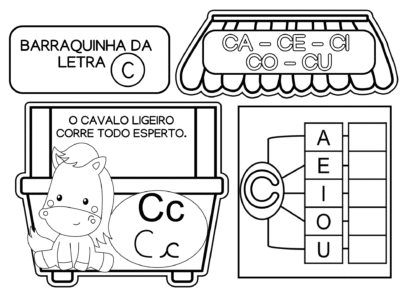 Barraquinha das sílabas Simples - Imagem 15