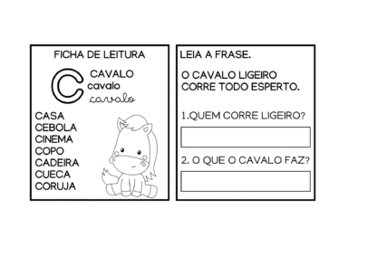 Barraquinha das sílabas Simples - Imagem 16