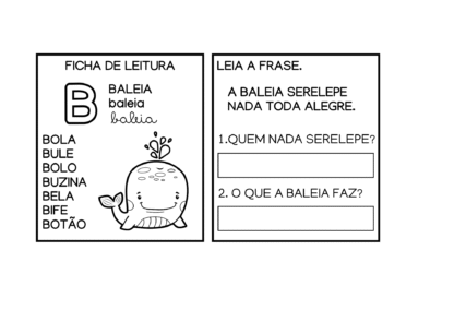 Barraquinha das sílabas Simples - Imagem 17