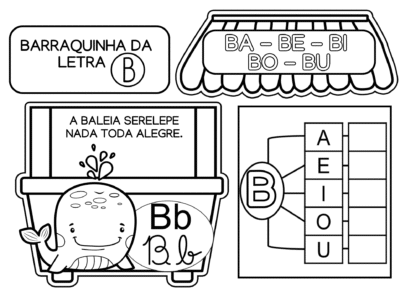 Barraquinha das sílabas Simples - Imagem 18