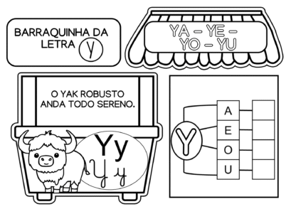 Barraquinha das sílabas Simples - Imagem 19