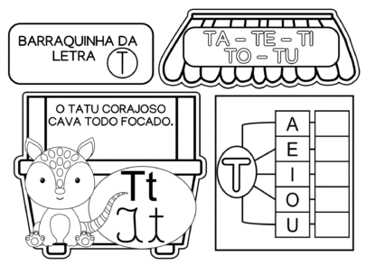 Barraquinha das sílabas Simples - Imagem 26