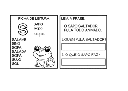Barraquinha das sílabas Simples - Imagem 27