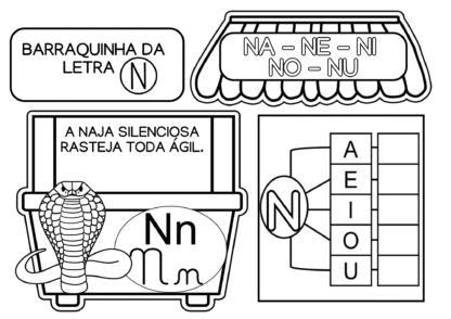 Barraquinha das sílabas Simples - Imagem 30