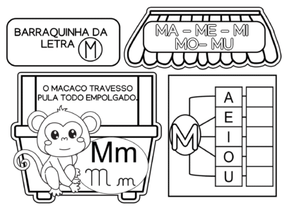 Barraquinha das sílabas Simples - Imagem 32