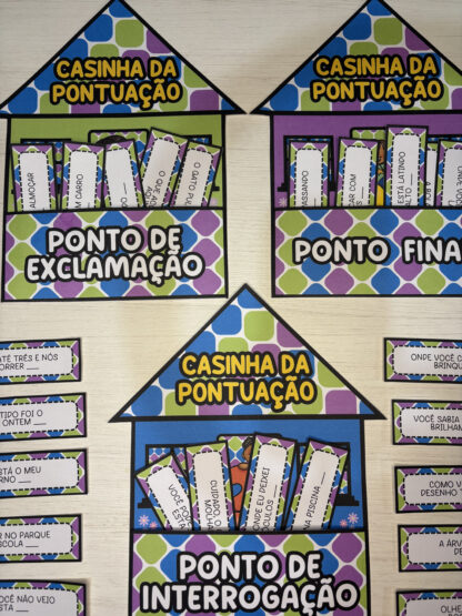 Casinha da pontuação