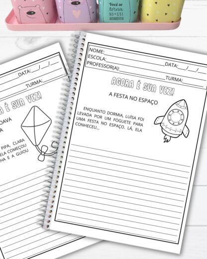 Caderno Produção de Textos - Imagem 9