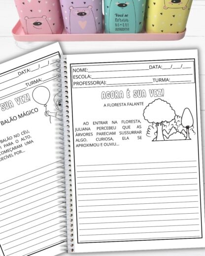 Caderno Produção de Textos - Imagem 8