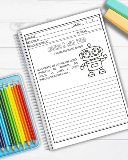 Caderno Produção de Textos - Imagem 7