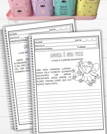 Caderno Produção de Textos - Imagem 3