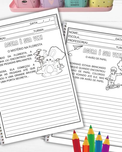 Caderno Produção de Textos - Imagem 2