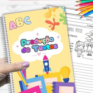 Caderno Produção de Textos