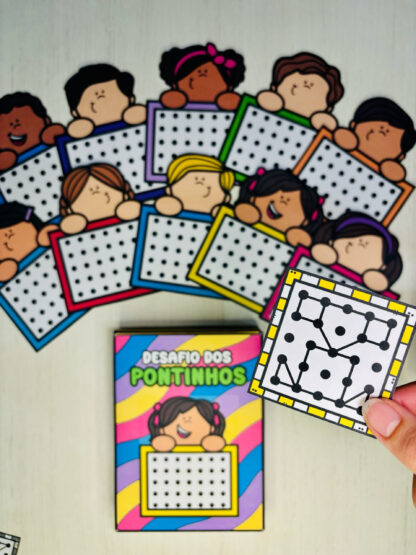 Desafio dos pontinhos - Imagem 2