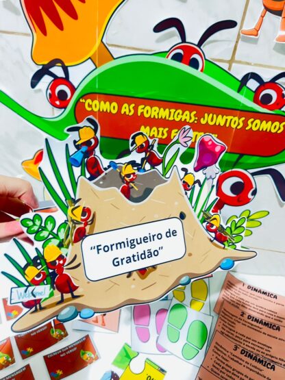 Kit reunião de pais: Tema “Formiga” - Imagem 4