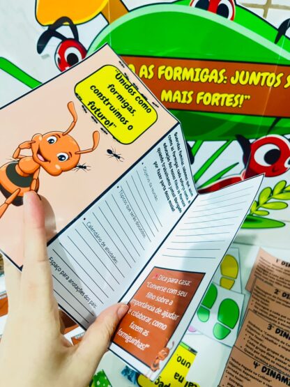 Kit reunião de pais: Tema “Formiga” - Imagem 5