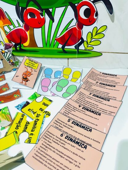 Kit reunião de pais: Tema “Formiga” - Imagem 6