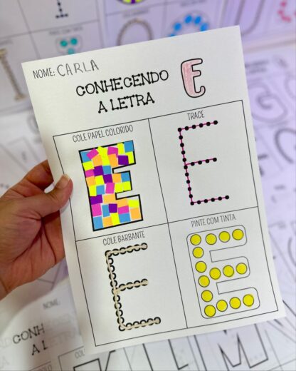 Apostila de Atividades - Alfabeto na Educação Infantil