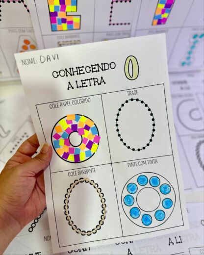 Apostila de Atividades - Alfabeto na Educação Infantil - Imagem 5