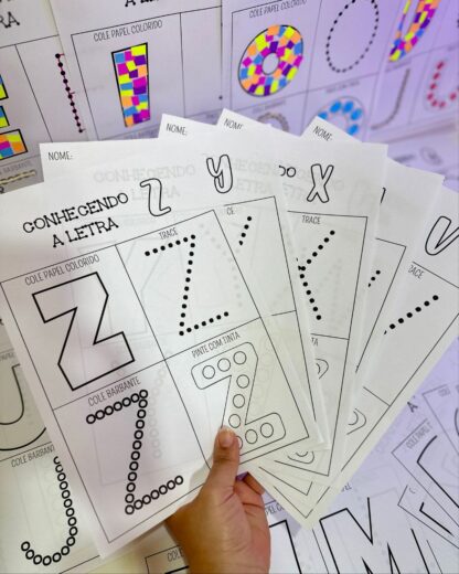 Apostila de Atividades - Alfabeto na Educação Infantil - Imagem 7
