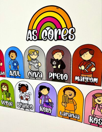Painel Cores – Educação Infantil - Imagem 3