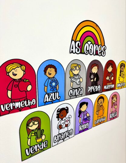Painel Cores – Educação Infantil - Imagem 6