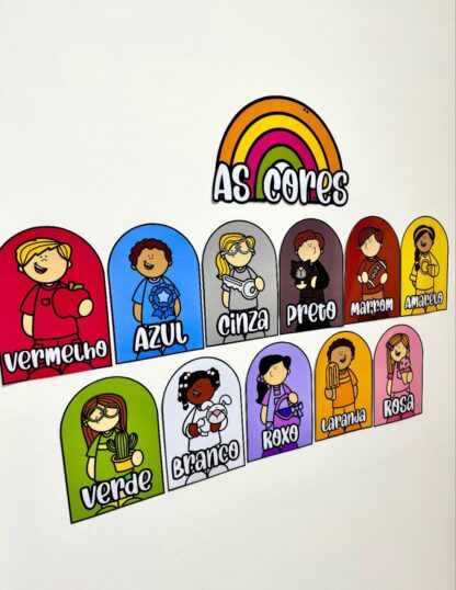 Painel Cores – Educação Infantil - Imagem 7
