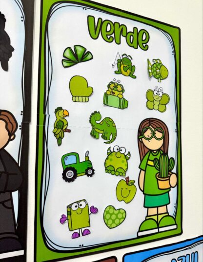 Kit de Cartazes das Cores – Educação Infantil - Imagem 2