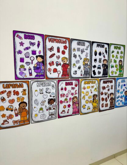Kit de Cartazes das Cores – Educação Infantil - Imagem 3