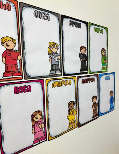 Kit de Cartazes das Cores – Educação Infantil - Imagem 4