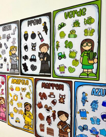 Kit de Cartazes das Cores – Educação Infantil - Imagem 5
