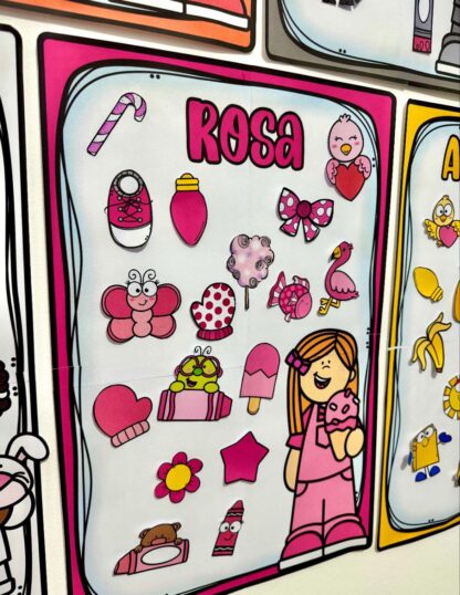 Kit de Cartazes das Cores – Educação Infantil - Imagem 6