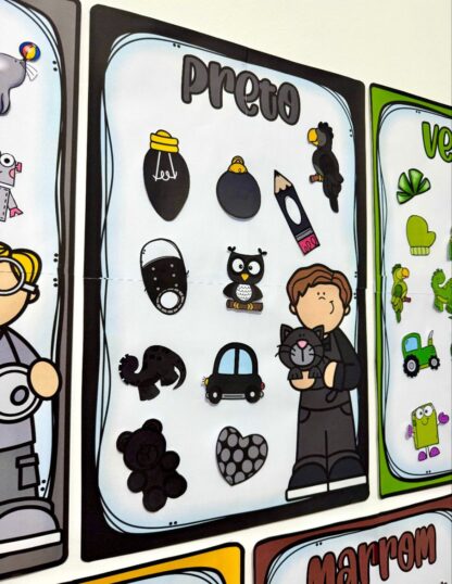 Kit de Cartazes das Cores – Educação Infantil - Imagem 8